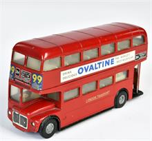 Spot-On Tri-Ang, 145 Routemaster Ovaltine Bus