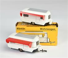 Märklin, 2x Wohnwagen 1824