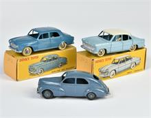 Dinky Toys, Simca Versailles, Peugeot 203 & Peugeot 403