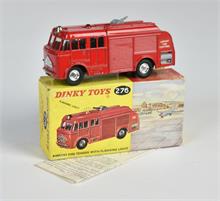 Dinky Toys, 276 Airport Fire Tender
