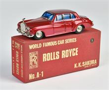 K.K. Sakura, Rolls Royce