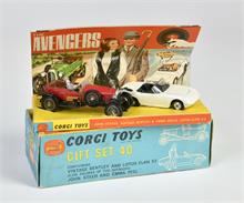 Corgi Toys, Gift Set 40 The Avengers