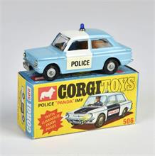 Corgi Toys, 506 Police Panda Imp