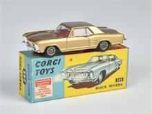 Corgi Toys, 245 Buick Riviera, bronze, England, 1:43, Druckguss, Okt Z 1, Z 1