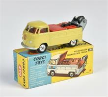 Corgi Toys, 490 Volkswagen, Breakdown