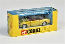 Corgi Toys, 338 Chevrolet, gold