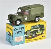 Corgi Toys, 357 Land Rover