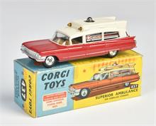 Corgi Toys, 437 Superior Ambulance