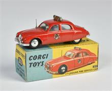 Corgi Toys, 213 Jaguar Fire Service