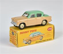 Dinky Toys, 175 Hillman Minx Saloon