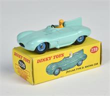 Dinky Toys, 238 Jaguar Type D, grün, England, 1:43, Druckguss, Okt Z 1, Z1