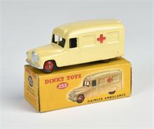 Dinky Toys, 253 Daimler Ambulance