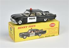 Dinky Toys, 258 Police Car