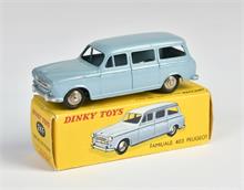 Dinky Toys, 24 F, Peugeot 403
