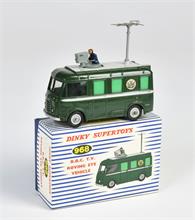 Dinky Toys, 968 BBC TV Vehicle