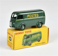 Dinky Toys, 25 BV, Fourgon Postal