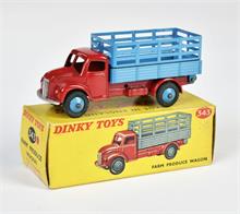Dinky Toys, 343 Farm Produce Wagon