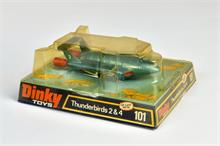 Dinky Toys, 101 Thunderbirds 2 & 4
