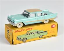 Dinky Toys, 191 Dodge Royal Sedan