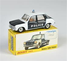 Dinky Toys, Simca 1100 Police