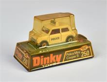 Dinky Toys, 250 Police Mini