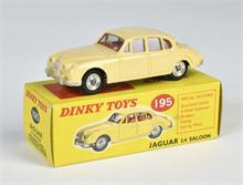 Dinky Toys, 195 Jaguar 3,4 Saloon