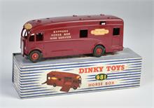 Dinky Toys, 981 Horse Box Car