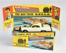 Corgi Toys, "The Man from Uncle", weiße Version