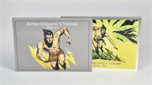 2 Kunst-Bücher, über Tarzan Zeichner Burne Hogarth und seine berühmtesten Comics von 1937-1950