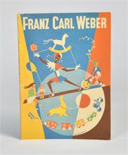 Franz Carl Weber Spielwaren Katalog 1959