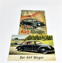 2 Magazine KdF Wagen, VW Käfer