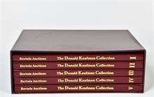 5 Bände Donald Kaufmann Collection