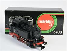 Märklin, Dampflokomotive BR 80 5700