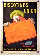 Plakat, Biscotines Union - Leonetto Cappiello