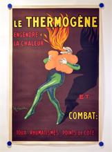 Plakat, Le Thermogene - Leonetto Cappiello