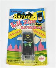 Ahi, Batman Lil Zips Batmobile