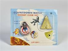 Space Countdown Watch Rocket Club Set