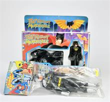 Batman Motorcycle & Batman Figur