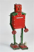 Meccano, Mechanical Man Fertigroboter