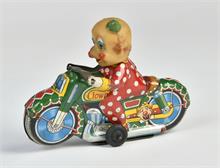 Haji, Clown Motorrad