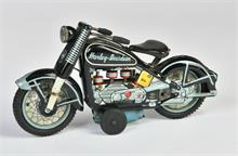 Nomura, Motorrad Harley Davidson