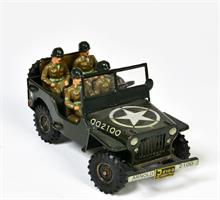Arnold, Jeep 2100 mit Besatzung