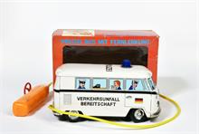 VW Bus "Verkehrsunfall Bereitschaft"