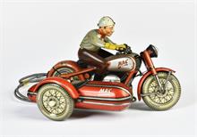 Arnold, Motorrad MAC mit Beiwagen