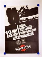 Plakat, Martini Hockenheim