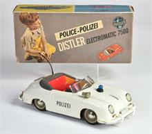 Distler, Porsche Polizei