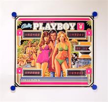 Plakat, Playboy Pinball