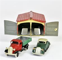 Lehmann, Gnom Garage mit zwei Fahrzeugen