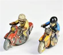 Schuco, Motorrad Motodrill + Schuco Kopie Motorrad
