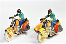 Motorrad + Beiwagenmotorrad